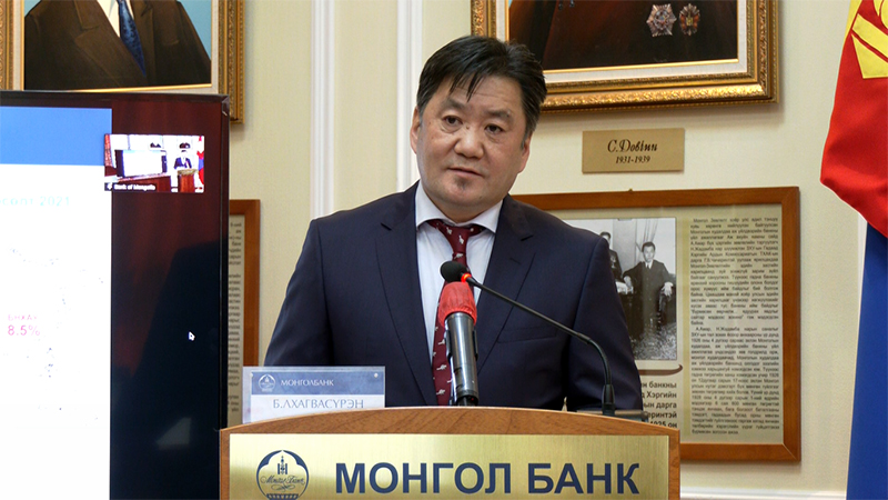 Монголбанк 2022 оны 3 дугаар сард  985.6 кг үнэт металл худалдан авлаа